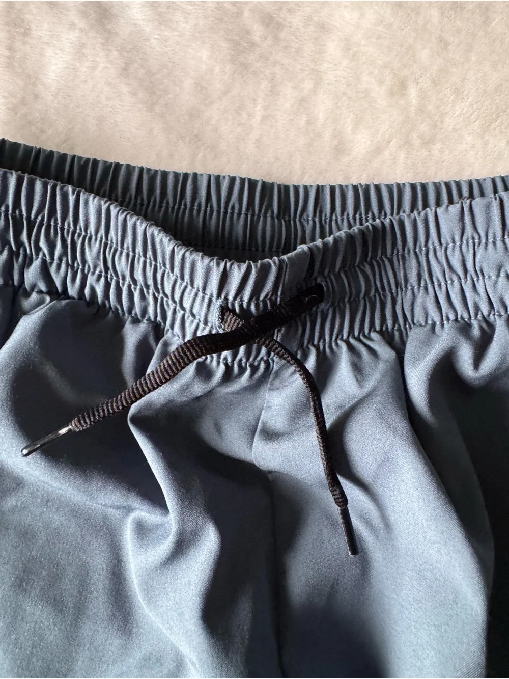 Old Navy Boys Slate Blue Skort - Elastic Waist